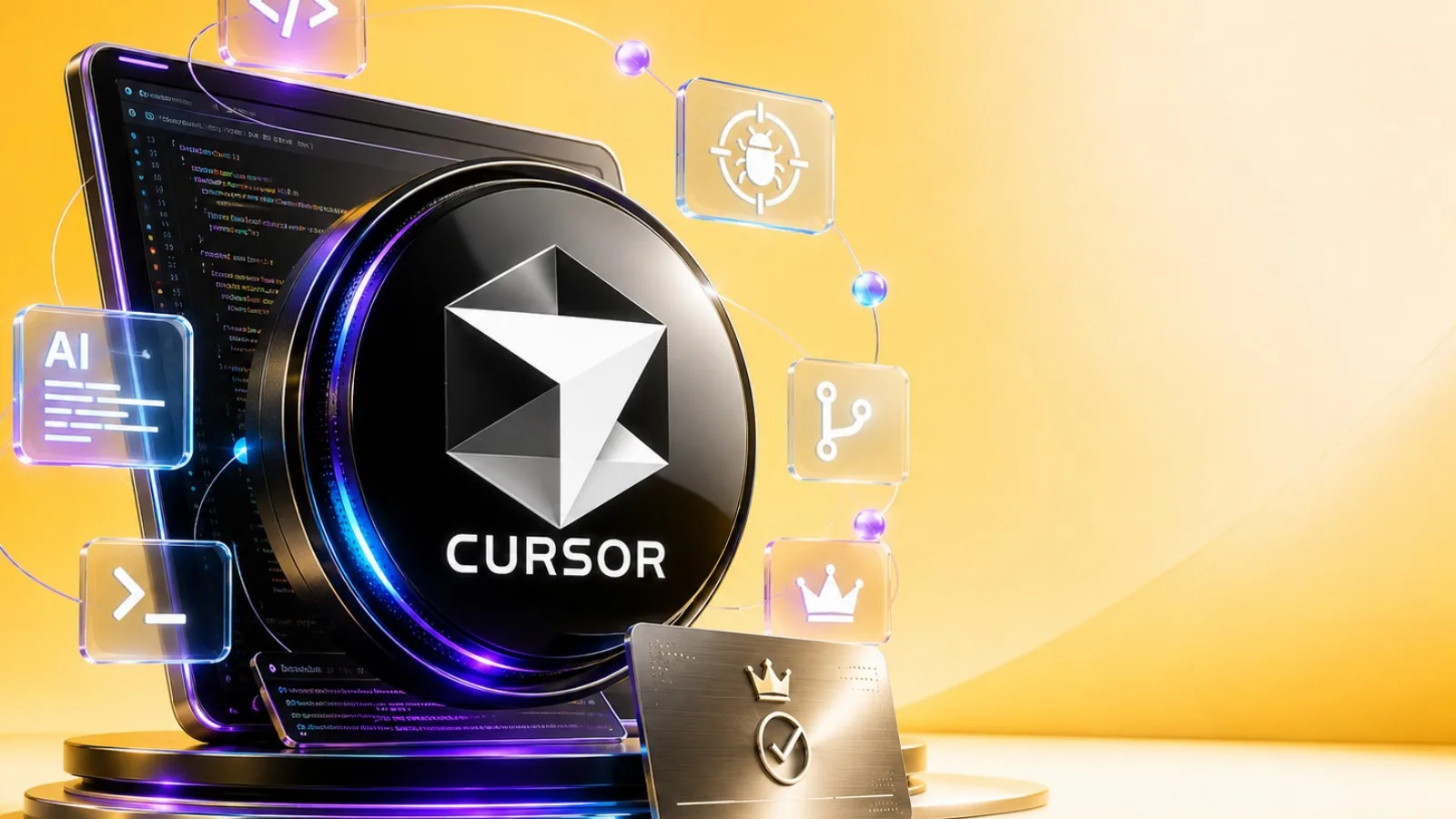 راهنمای جامع خرید و استفاده از اشتراک کرسر (Cursor)؛ انقلابی در برنامه‌نویسی با هوش مصنوعی