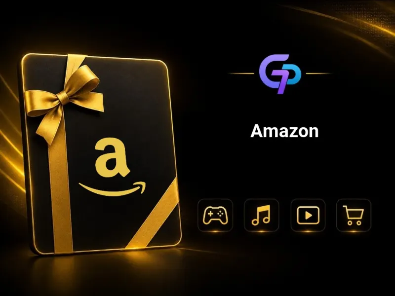 تصویر گیفت کارت Amazon
