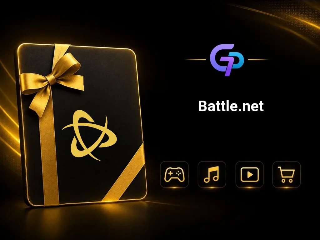 تصویر گیفت کارت Battle.net گلوبال — بازی و گیمینگ