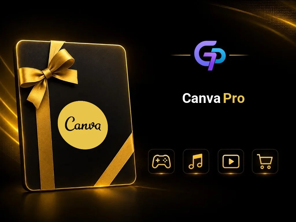 تصویر اشتراک کانوا پرو (Canva Pro) — هوش مصنوعی و نرمافزار