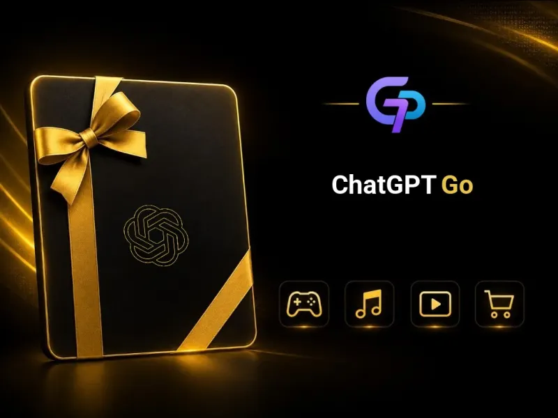 تصویر اشتراک چت جیپیتی گو (ChatGPT Go)