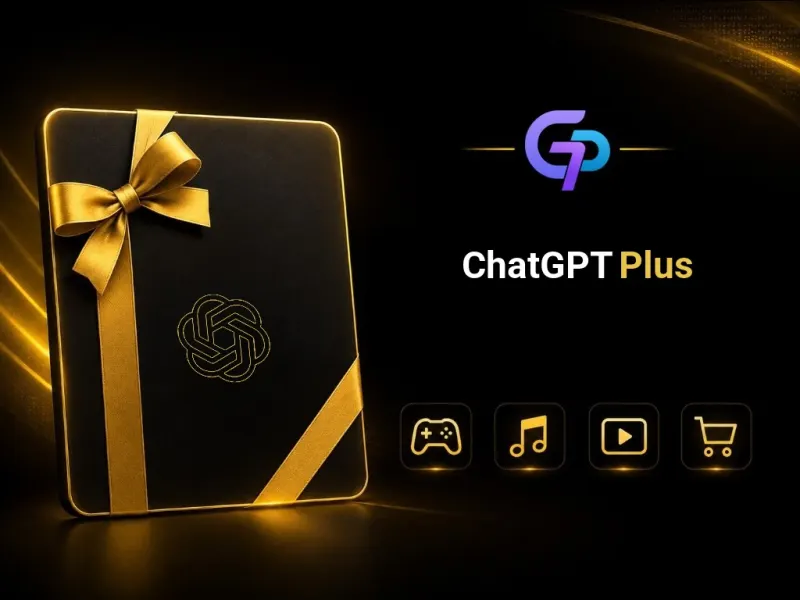 تصویر اشتراک چت جیپیتی پلاس (ChatGPT Plus)