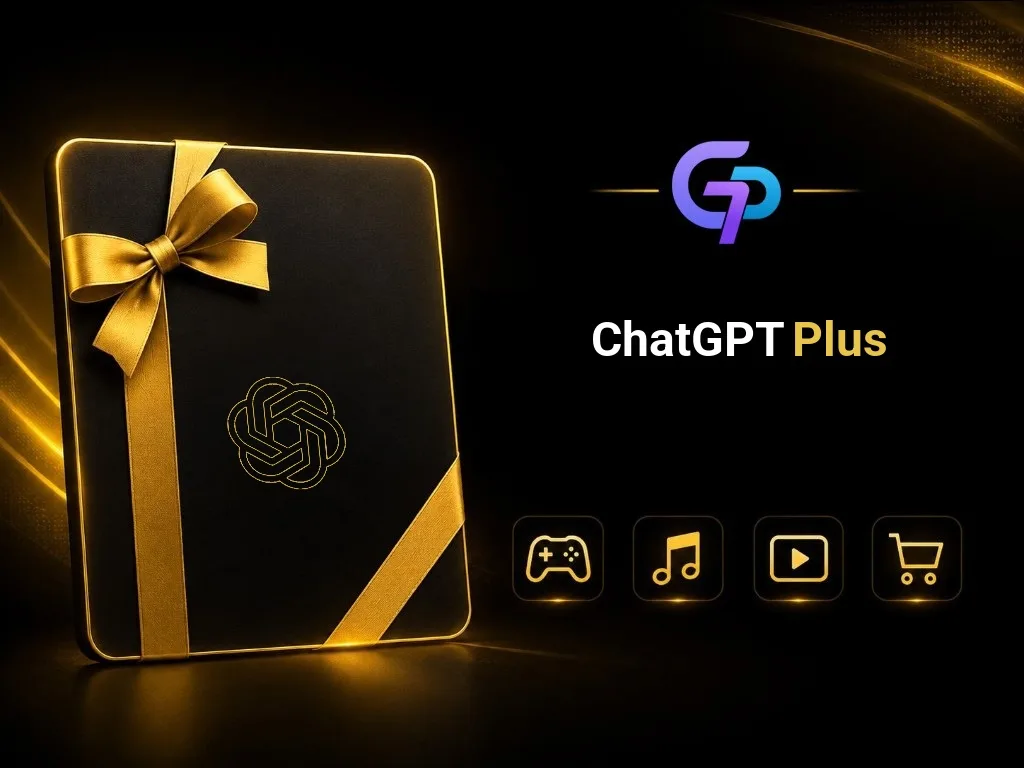تصویر اشتراک چت جیپیتی پلاس (ChatGPT Plus) — هوش مصنوعی و نرمافزار