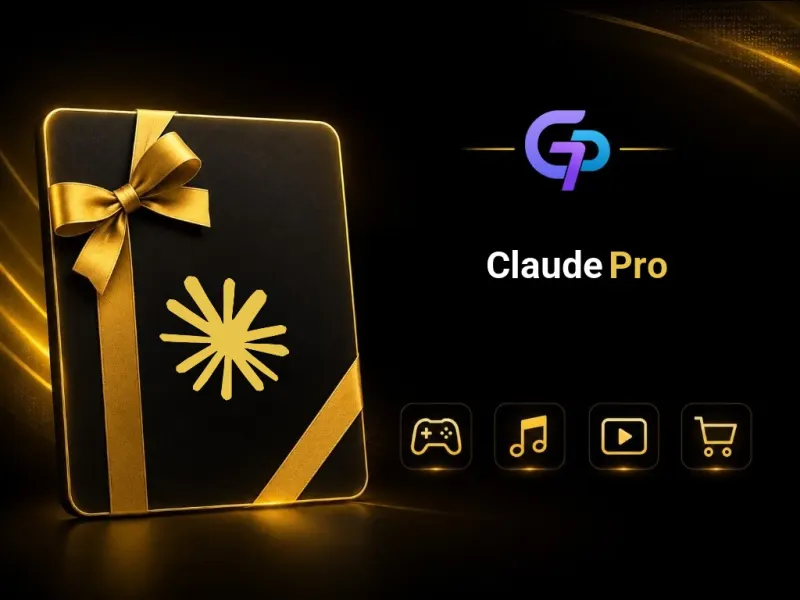 تصویر اشتراک کلاد پرو (Claude Pro)