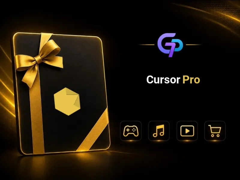 تصویر اشتراک کرسر پرو (Cursor Pro)