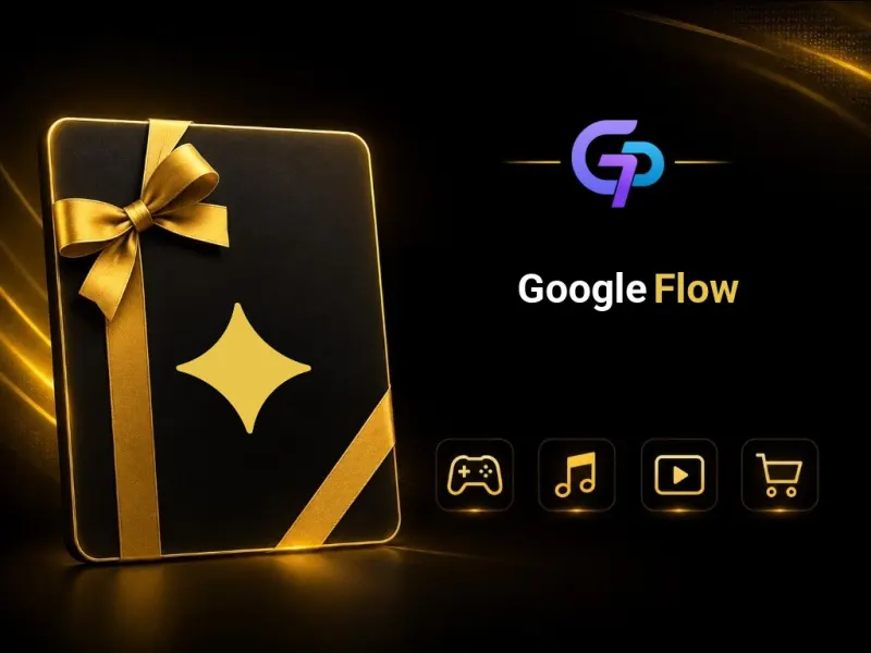 تصویر اکانت فلو گوگل (Google Flow)