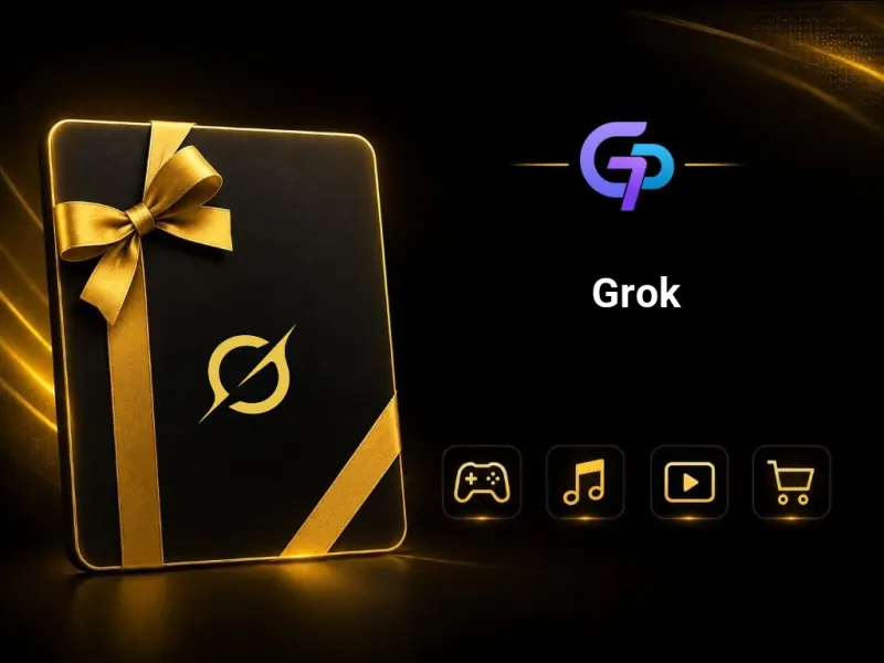 تصویر اشتراک گراک (Grok)