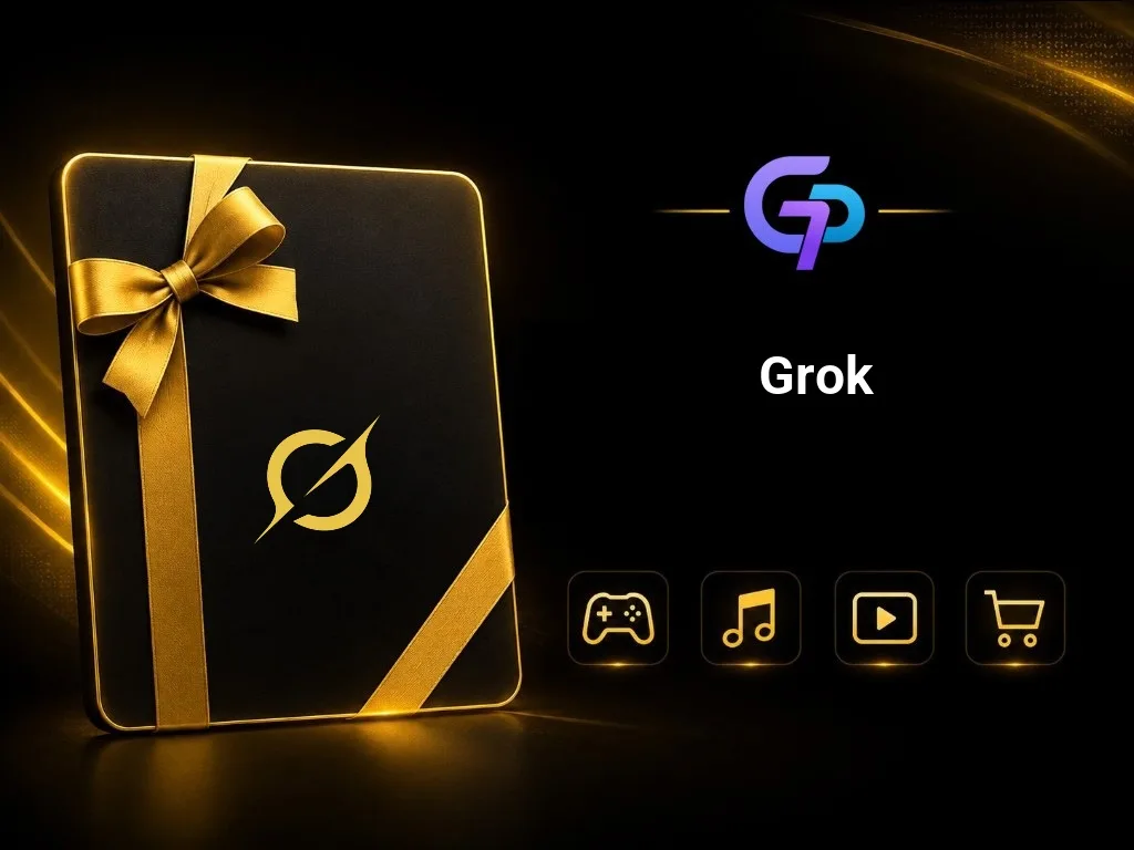 تصویر اشتراک گراک (Grok) — هوش مصنوعی و نرمافزار