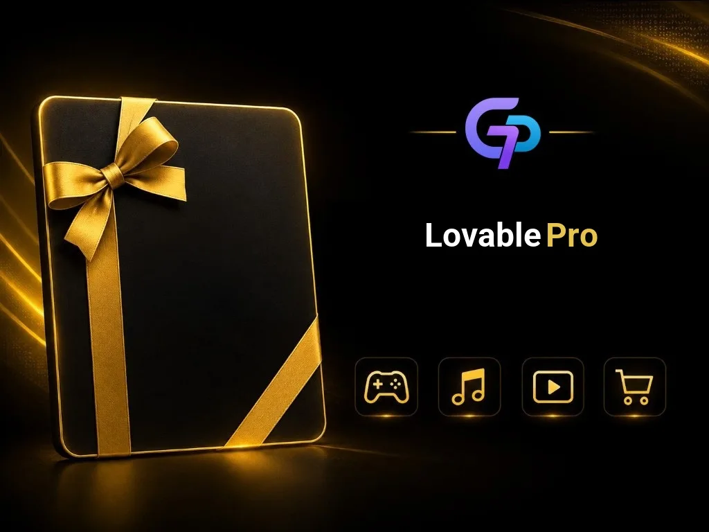 تصویر اشتراک لاویبل پرو (Lovable Pro) — هوش مصنوعی و نرمافزار