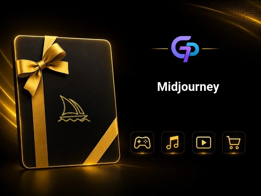 تصویر اشتراک میدجرنی (Midjourney) — هوش مصنوعی و نرمافزار
