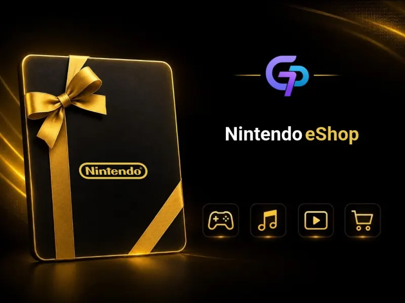 تصویر گیفت کارت Nintendo eShop