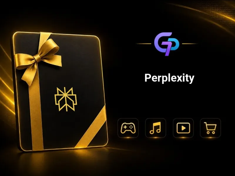 تصویر اشتراک پرپلکسیتی (Perplexity)