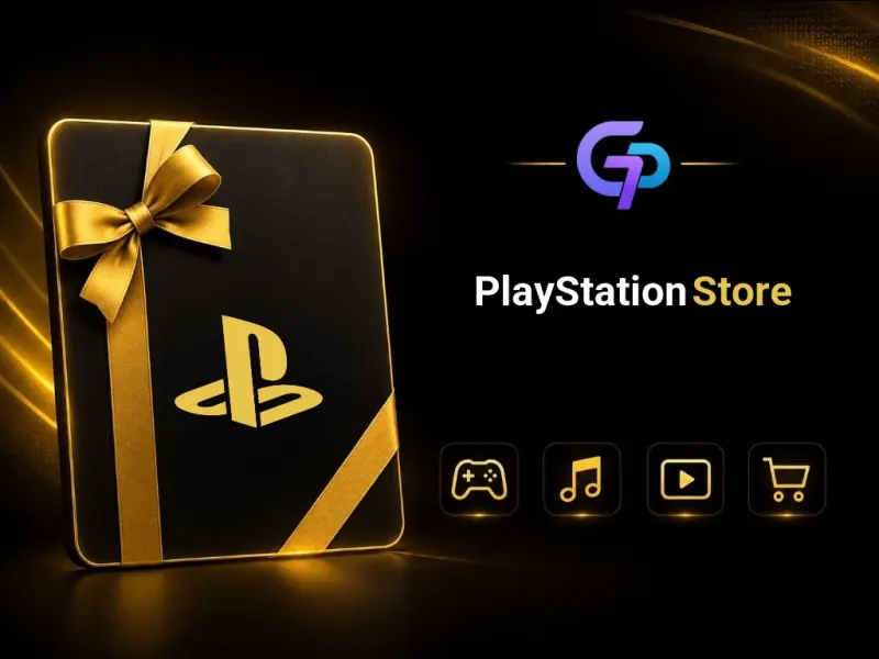 تصویر گیفت کارت PlayStation Store
