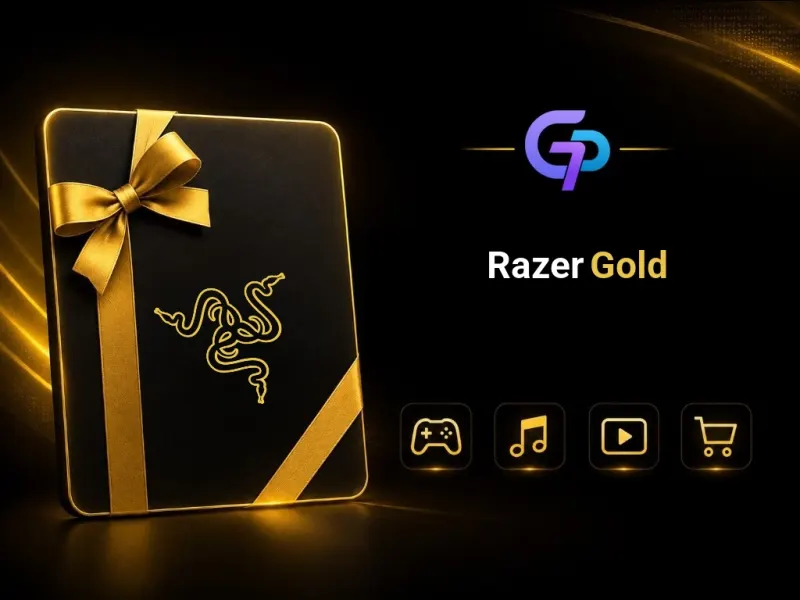 تصویر گیفت کارت Razer Gold