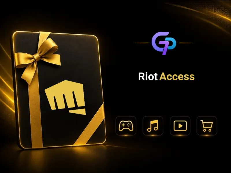 تصویر کد Riot Access