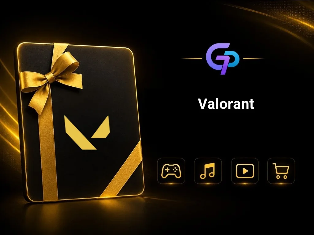 تصویر گیفت کارت Valorant — شارژ و اعتبار مستقیم