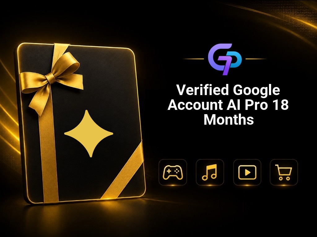 تصویر اشتراک اکانت آماده گوگل وریفای شده + ۱۸ ماه اشتراک پرو + ۱۰۰۰ کردیت ماهانه