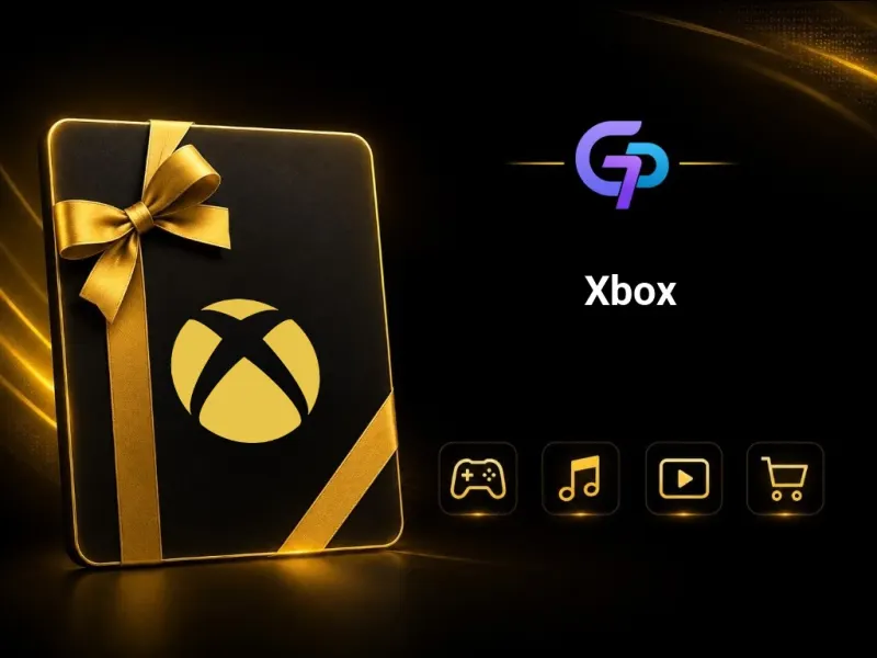 تصویر گیفت کارت Xbox
